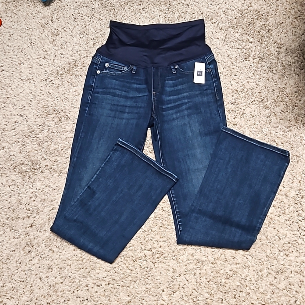 NwT GAP Straight Leg Maternity Jeans